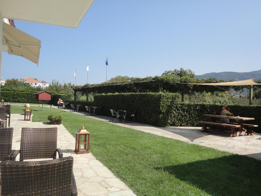 Aparthotel Melrose Skopelos Exteriér fotografie