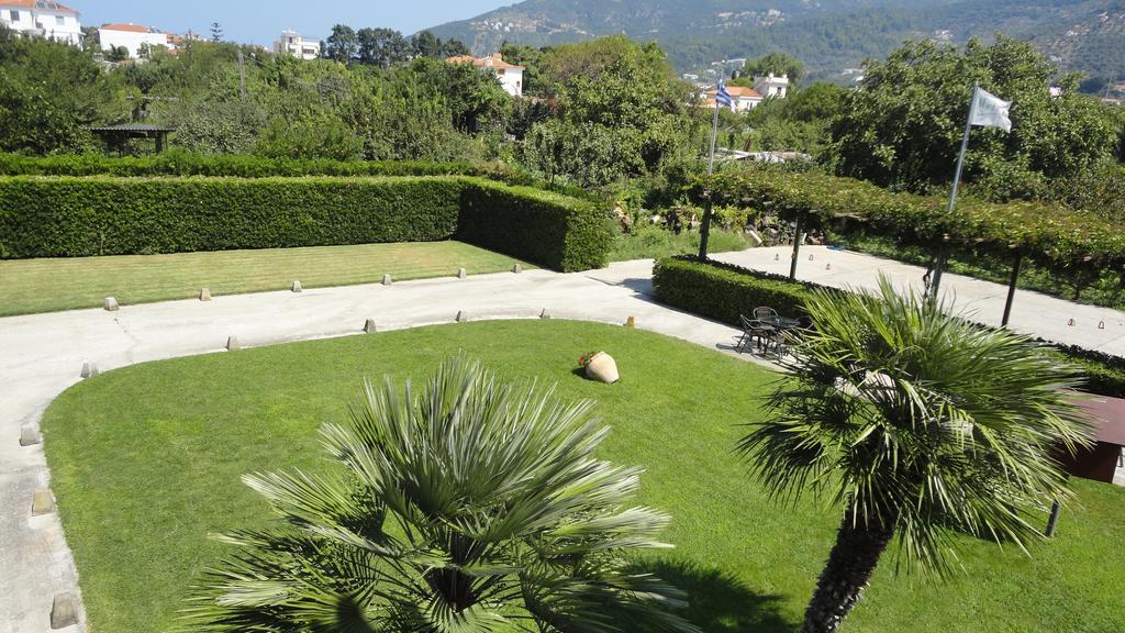 Aparthotel Melrose Skopelos Exteriér fotografie