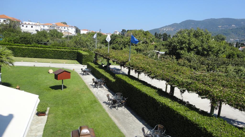 Aparthotel Melrose Skopelos Exteriér fotografie