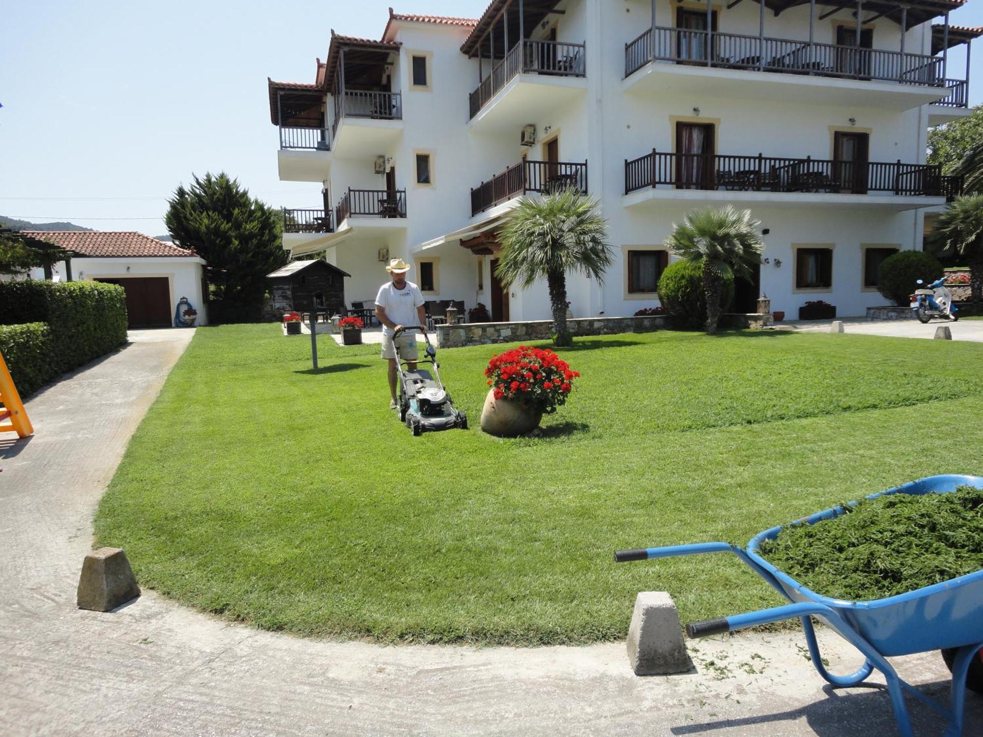 Aparthotel Melrose Skopelos Exteriér fotografie