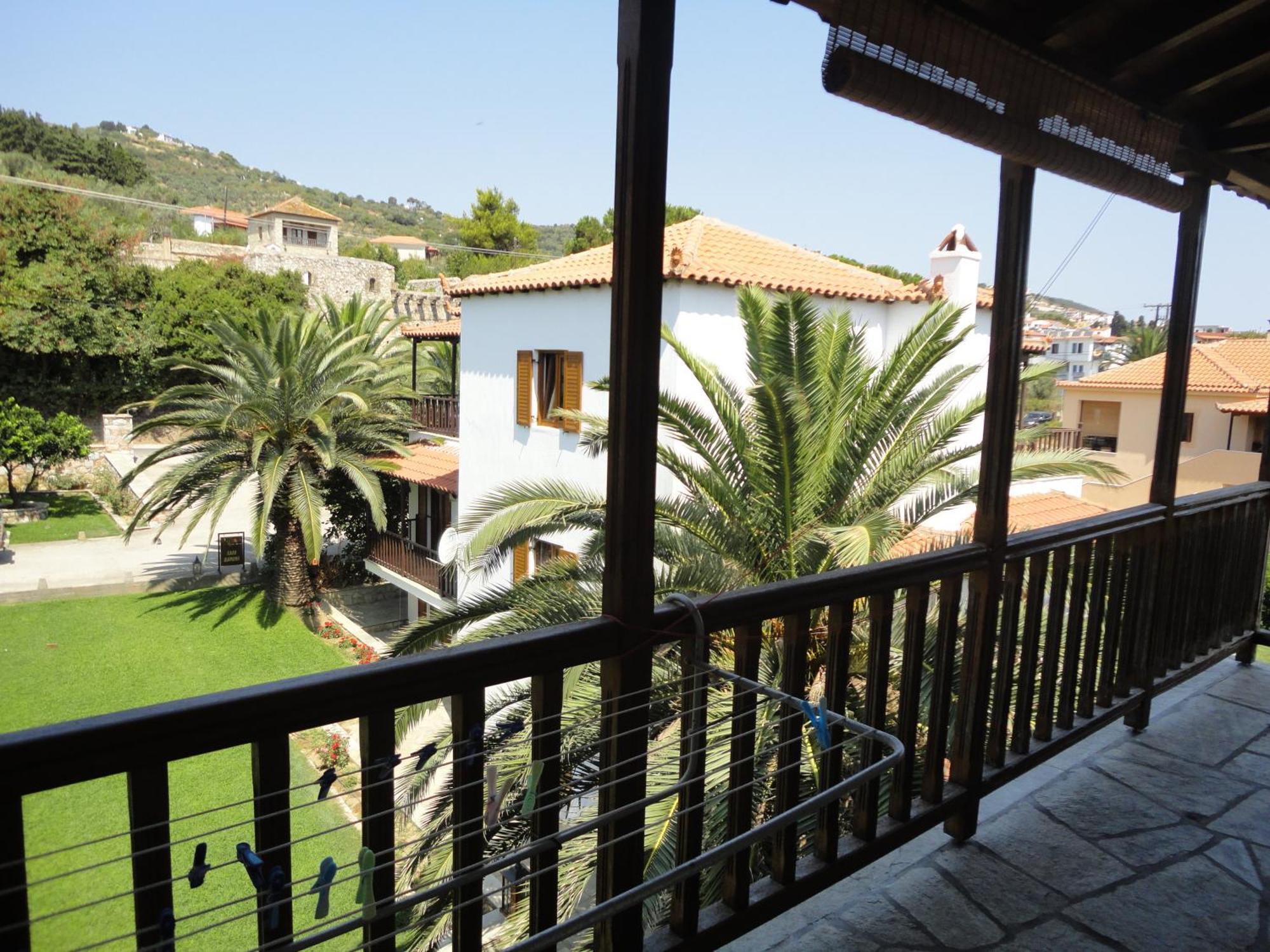 Aparthotel Melrose Skopelos Exteriér fotografie