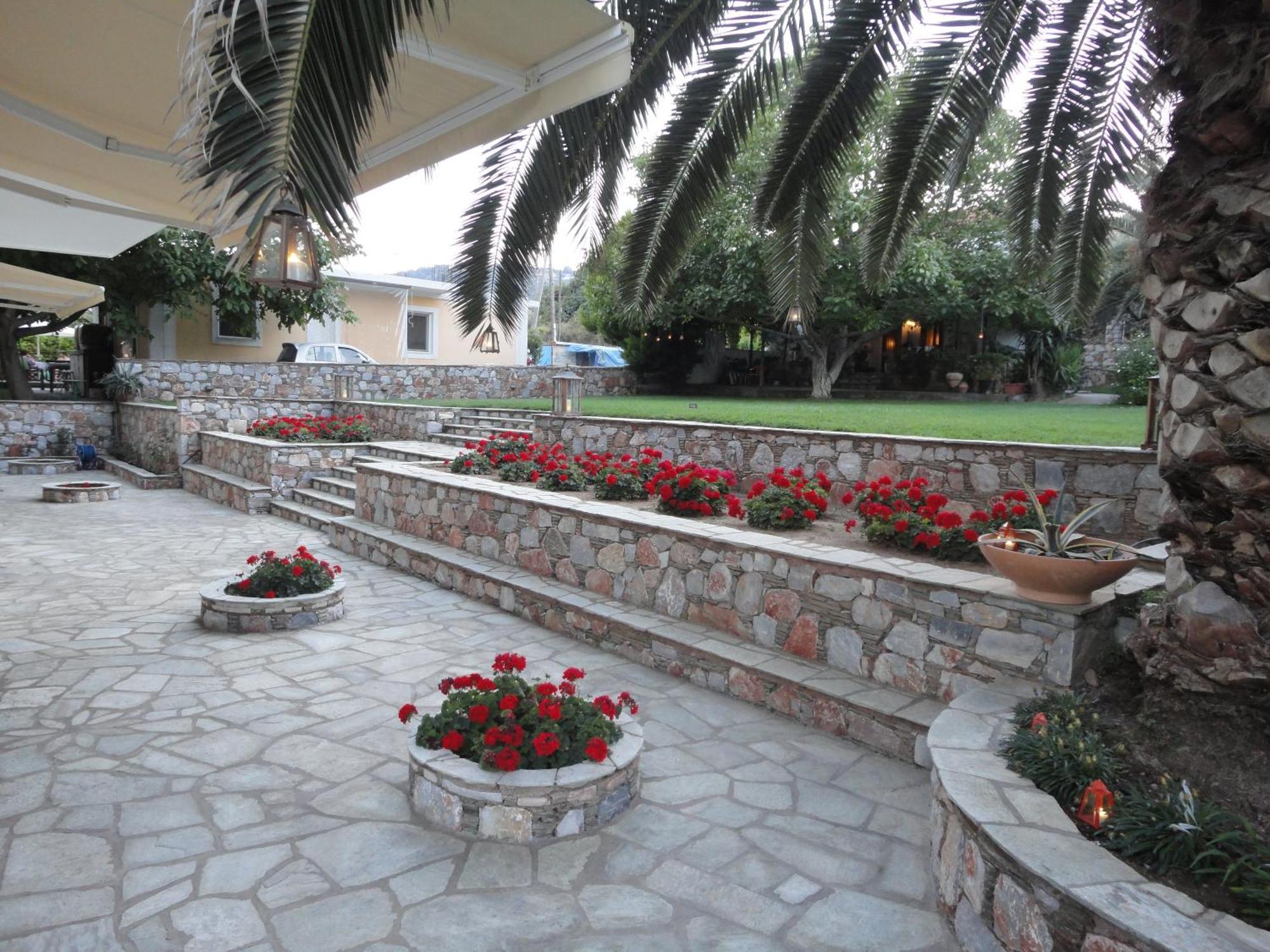 Aparthotel Melrose Skopelos Exteriér fotografie