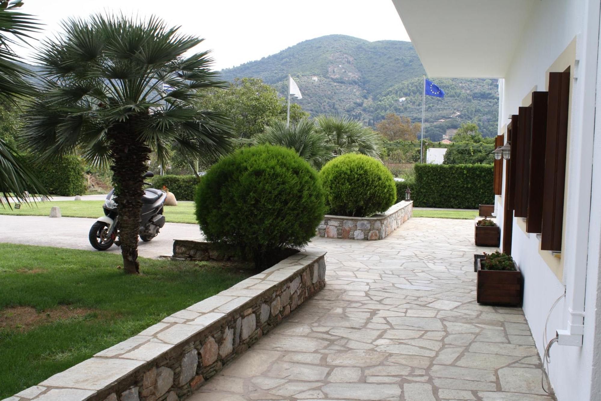 Aparthotel Melrose Skopelos Exteriér fotografie