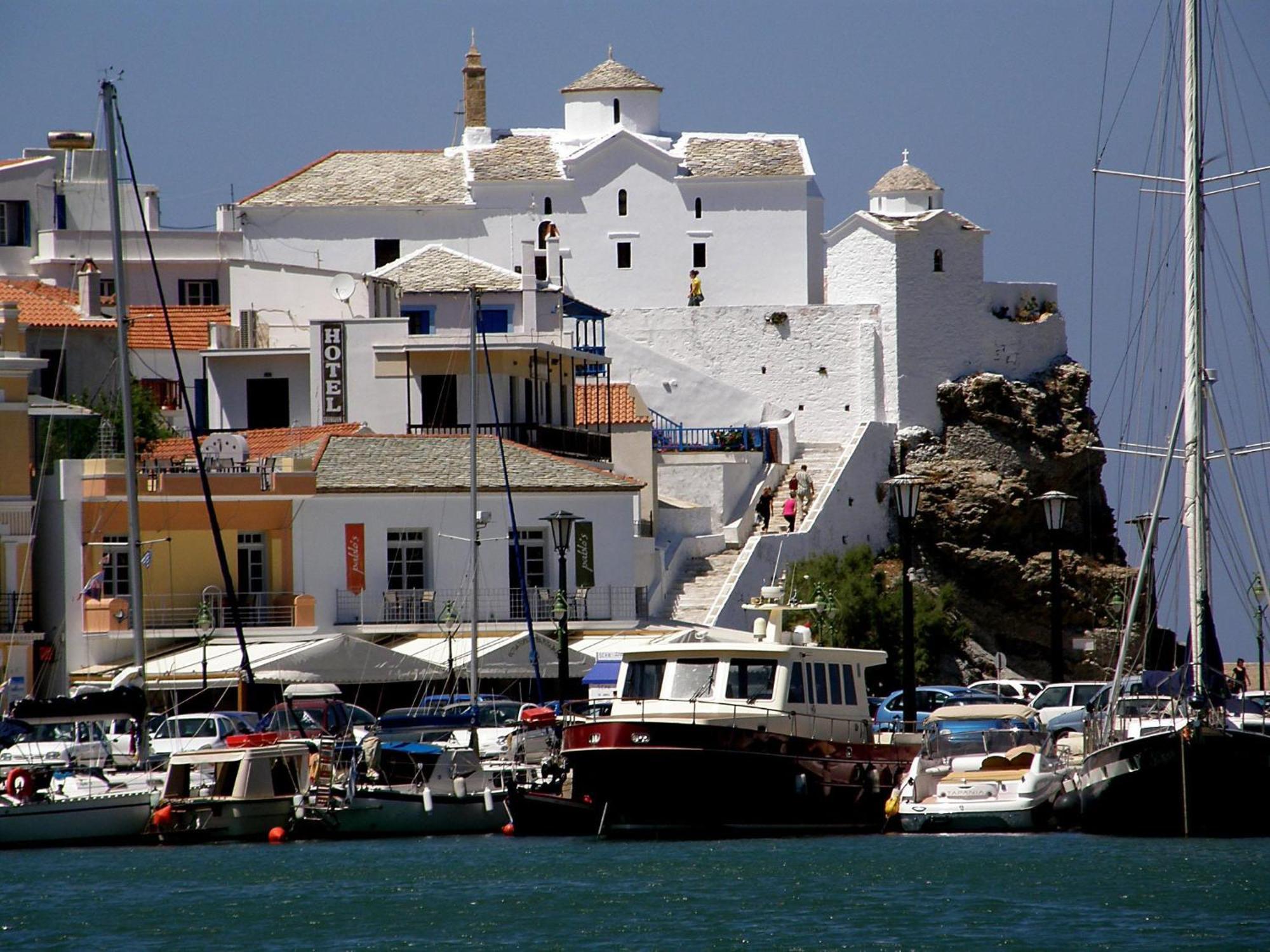 Aparthotel Melrose Skopelos Exteriér fotografie