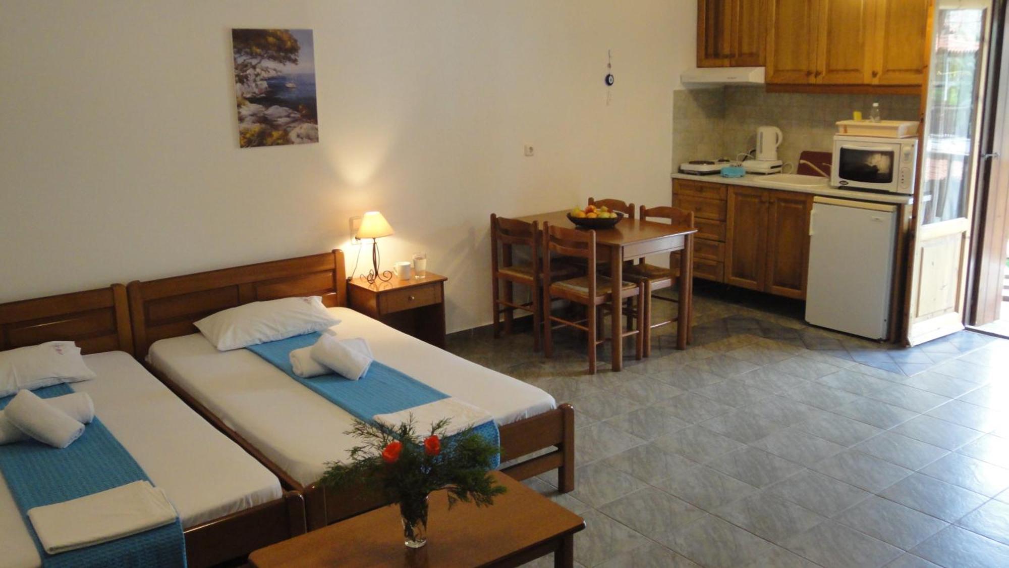 Aparthotel Melrose Skopelos Pokoj fotografie