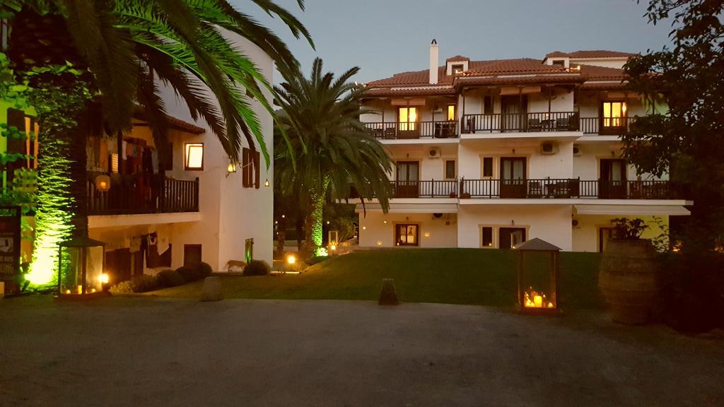 Aparthotel Melrose Skopelos Exteriér fotografie