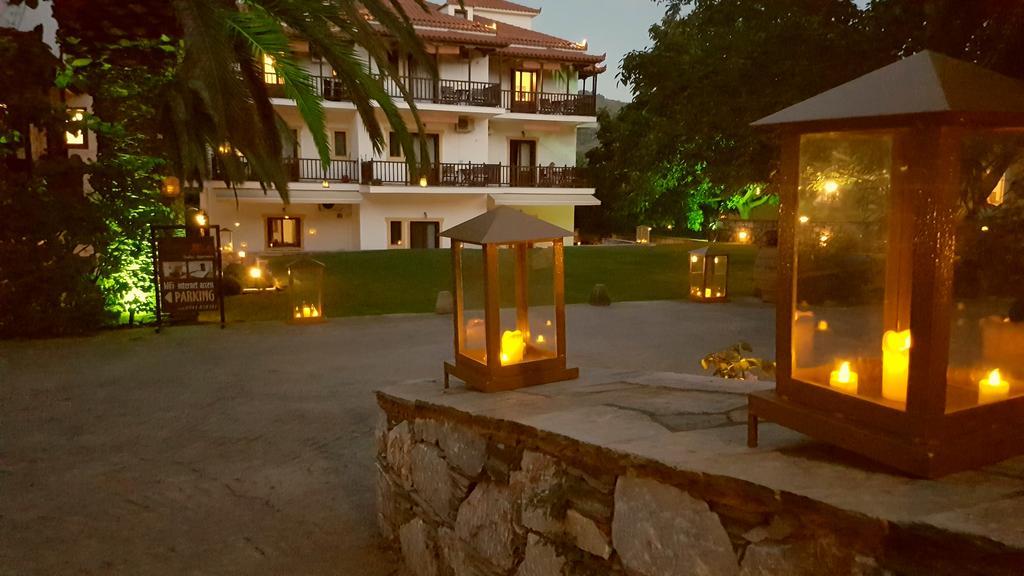 Aparthotel Melrose Skopelos Exteriér fotografie