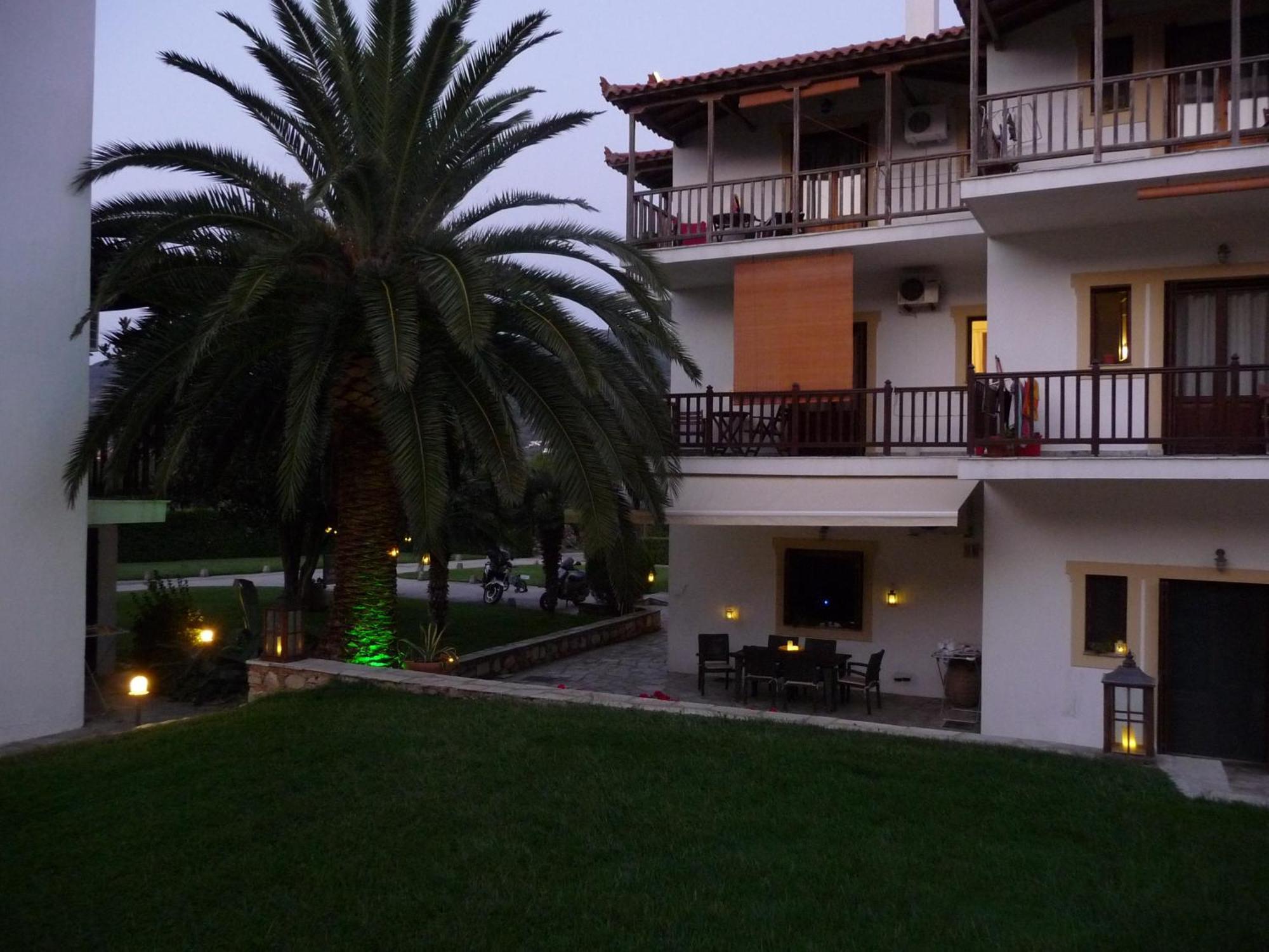 Aparthotel Melrose Skopelos Exteriér fotografie