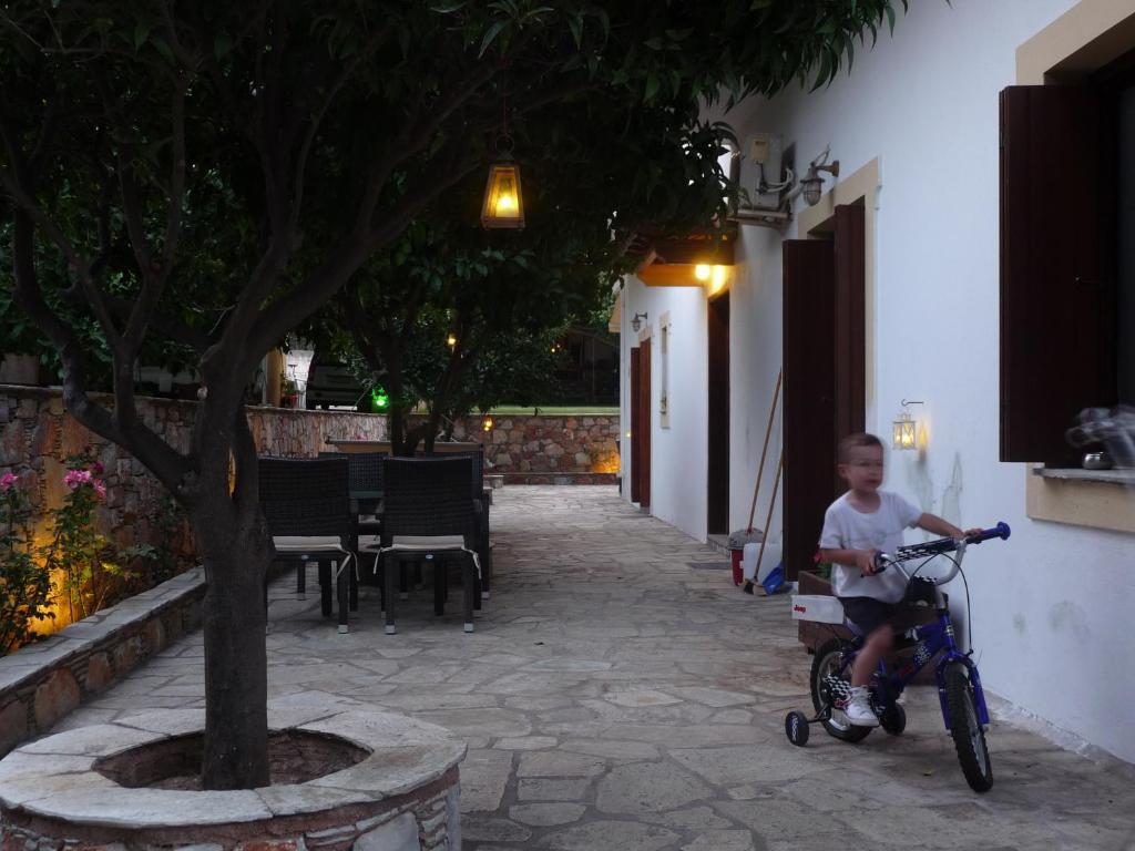 Aparthotel Melrose Skopelos Exteriér fotografie