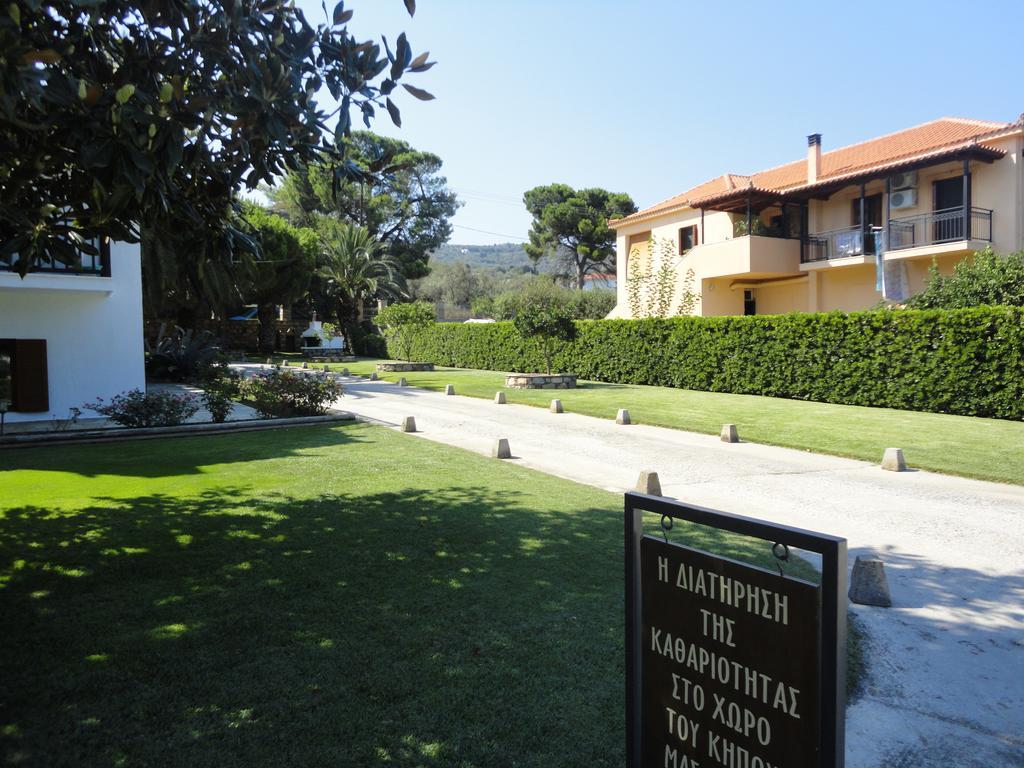 Aparthotel Melrose Skopelos Exteriér fotografie